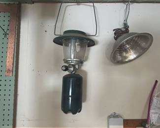 Coleman lantern