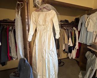 Vintage wedding dress