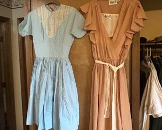 Vintage clothes 