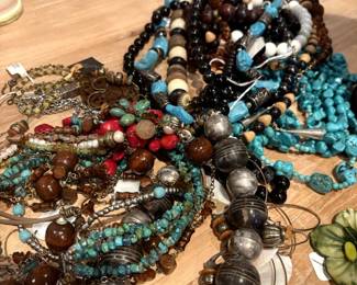 Baubles, classic and funky jewlery