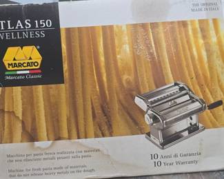 New pasta maker