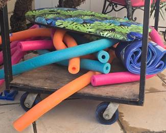 Poil props from shoot. Bring your own pool!