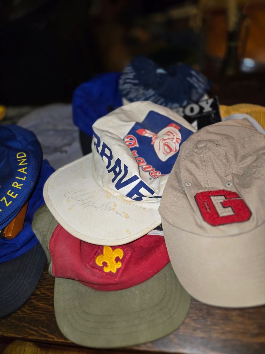Signed chief knockahoma hat