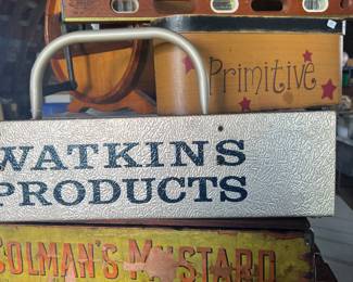 Advertising items