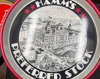 Hamm’s Beer Tray