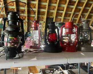 Metal Lanterns