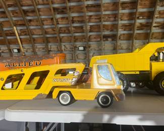 Nylint Hauler & Tonka Truck