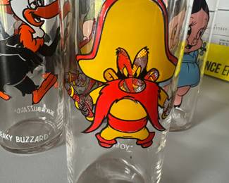 1973 Pepsi Looney Tunes Glasses