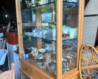 Glassware, Souvenir pieces, Steins, Sterling Silver pieces