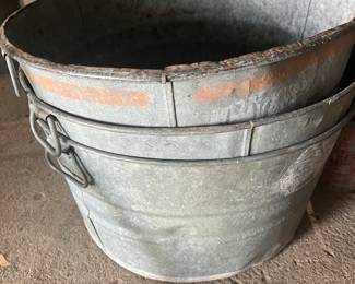 Galvanized Tubs