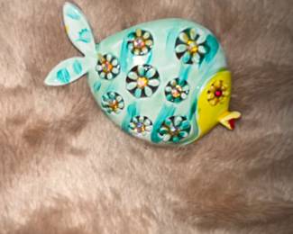 Enamel Fish Pin Good Goody Girls Jewels  $14