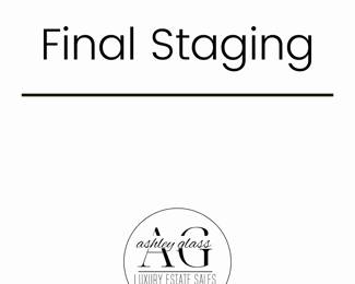 Final Staging