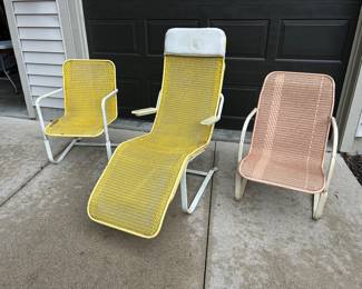 Lloyd Flanders chairs
