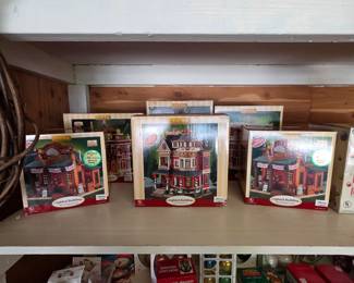 Christmas decorations, holiday decorations, vintage Christmas decorations