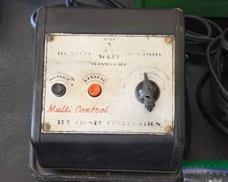 Lionel transformer multi-control