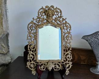 PE Guerin antique vanity mirror