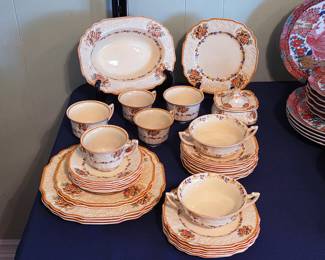 Myott Staffordshire England dinnerware 