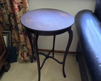 Antique accent table