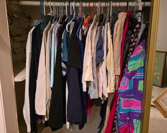 Men's and women's clothing