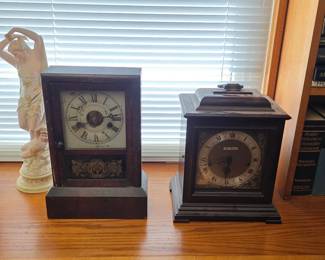 Vintage Seth Thomas clocks