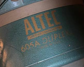 Altec Lansing 605A duplex speaker