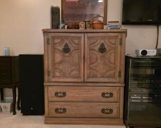 Tall dresser