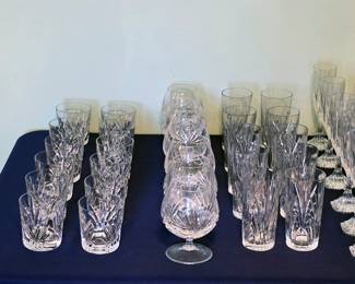 Gorham crystal glasses