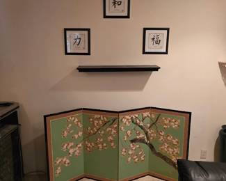 Tominaga Jyuho - Japanese Traditional Hand Paint Byobu
