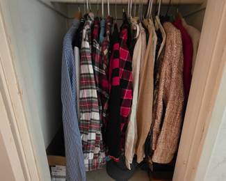 Men's and women's clothing