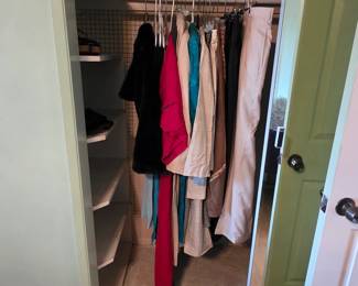 Men's and women's clothing