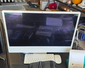 Apple iMac computer
