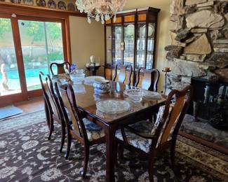 Stunning vintage dining set