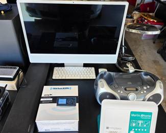 Applie iMac computer, electronics