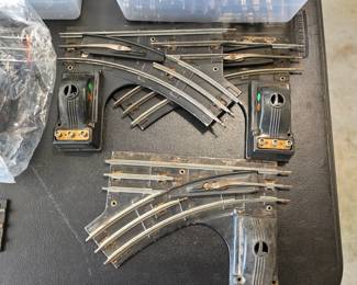 Lionel O gauge track switches