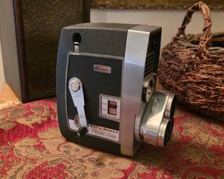 Vintage Bell and Howell Zoomatic 8mm movie camera