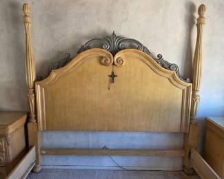 Gorgeous Bernhardt king bedroom set