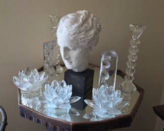 Greek goddess Hygeia bust