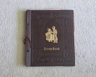 1940s 1950s sports scrapbook, baseball, basketball, football