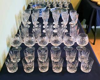 Gorham crystal glasses