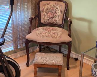 Antique French chair