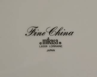 Mikasa Lorraine fine china from Japan