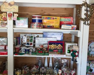 Christmas decorations, holiday decorations, vintage Christmas decorations