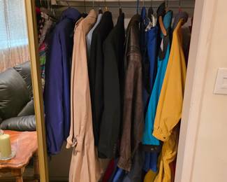 Men's and women's clothing