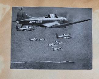 1940s World War II scrapbook, news clippings, pictures