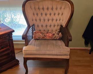 Antique armchair