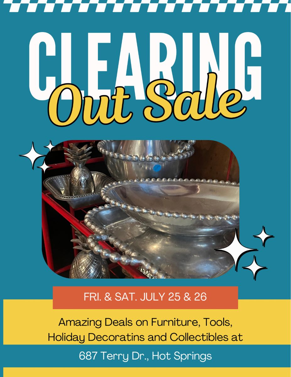 Amazing Deals on Clothes, Appliances, and Collectibles at