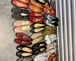 78 LargeCollectionofWomensShoesBootsFlatsSandalsSneakers