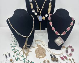 49 BohoChicNaturalStoneShellJewelryCollection
