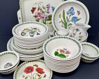 69 PortmeirionBotanicGardenDinnerwareLargeCollectionEngland