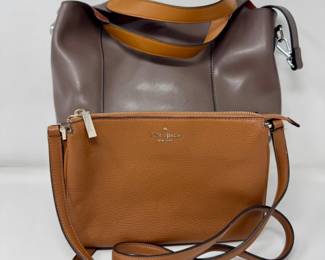90 KateSpadeNewYorkCrossbodyBagLeatherWorkBagwSuedeInterior